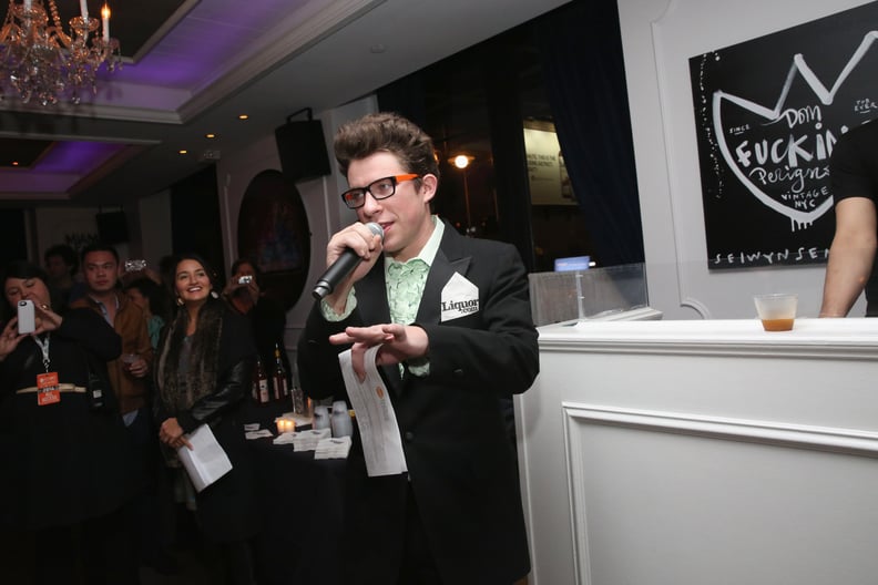 Justin Warner Meant Business About Mixology