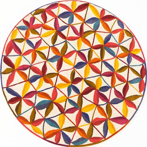 Nanimarquina Kala Round Rug