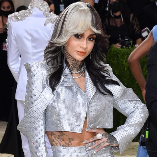 Kehlani's Crystal Aliétte Suit at the Met Gala 2021