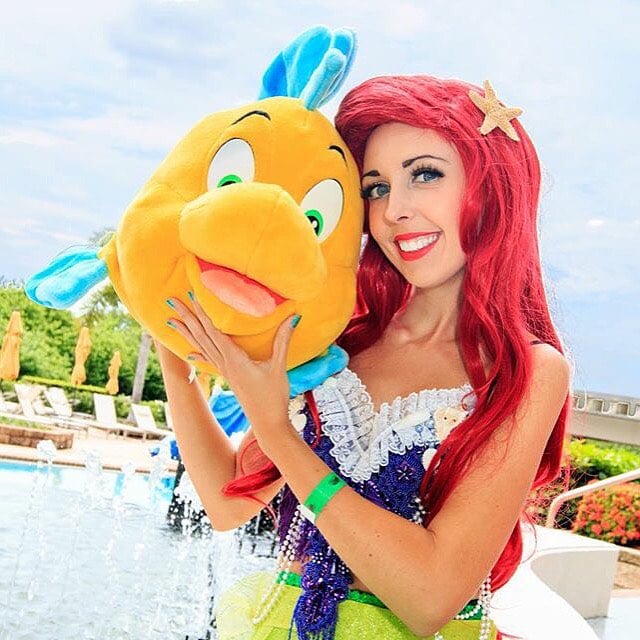 Ariel Halloween Costumes With Wigs POPSUGAR Beauty Photo 16