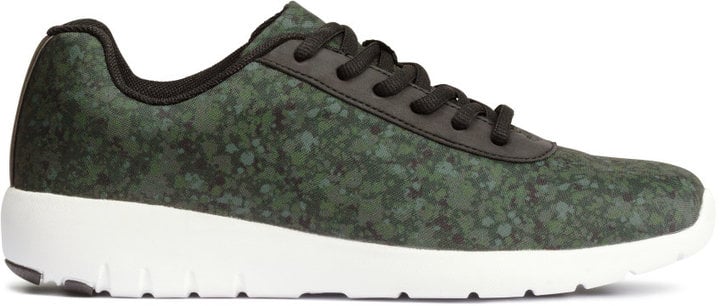 h&m fully fashioned sneakers