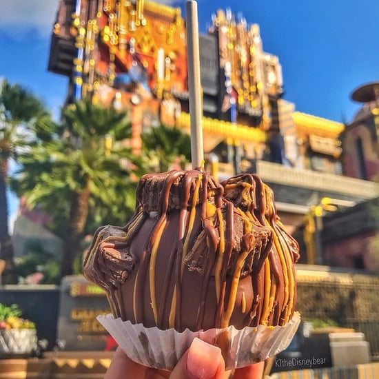 Reese's Peanut Butter Cup Caramel Apple at Disneyland