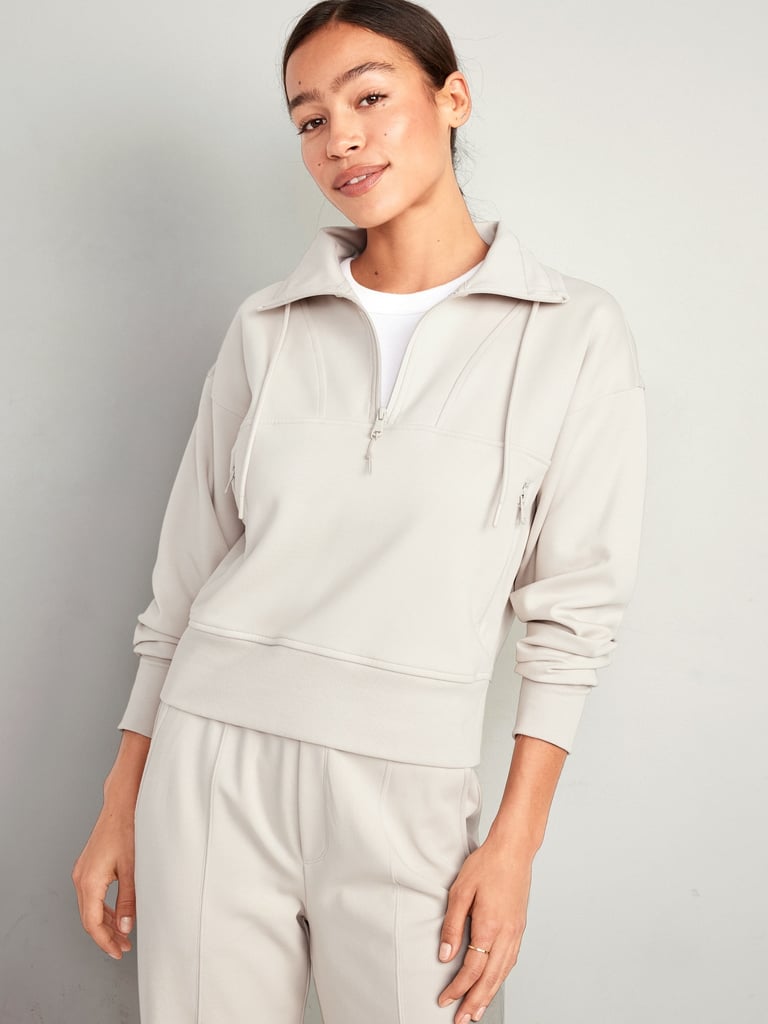 Old Navy Dynamic Fleece 1/2-Zip Sweatshirt