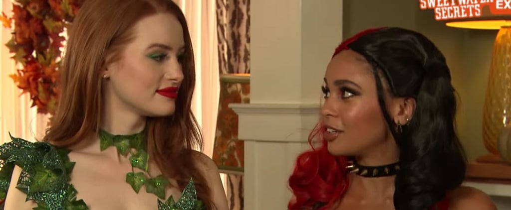 Madelaine Petsch Describes Choni Date in Riverdale Video