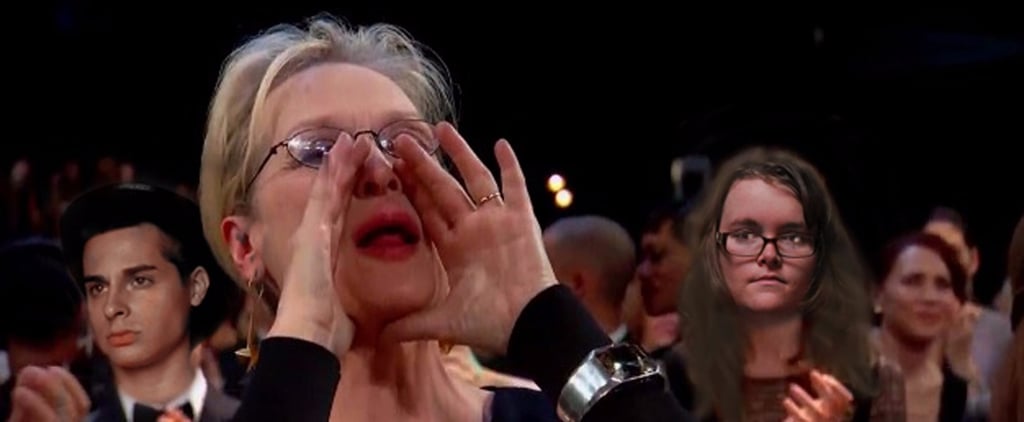 Meryl Streep Yelling Meme