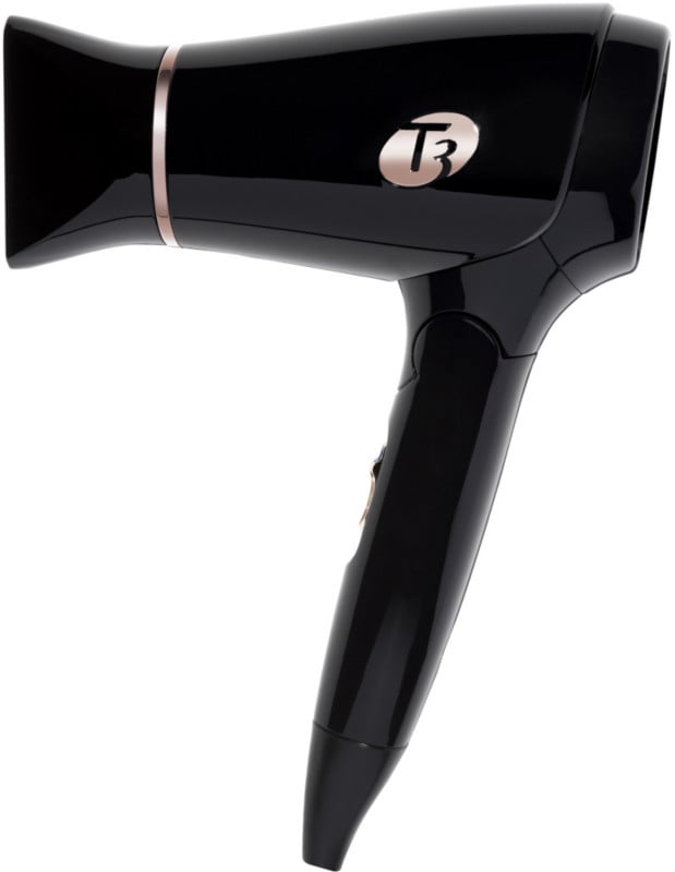 T3 Featherweight Compact Folding Hair Dryer with Dual Voltage