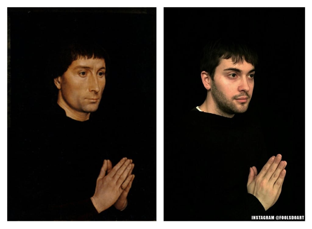 "Tommaso di Folco Portinari" by Hans Memling, 1470