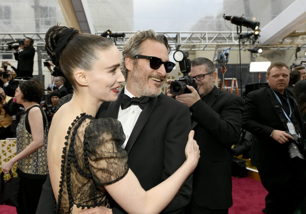 How Did Rooney Mara and Joaquin Phoenix Meet?