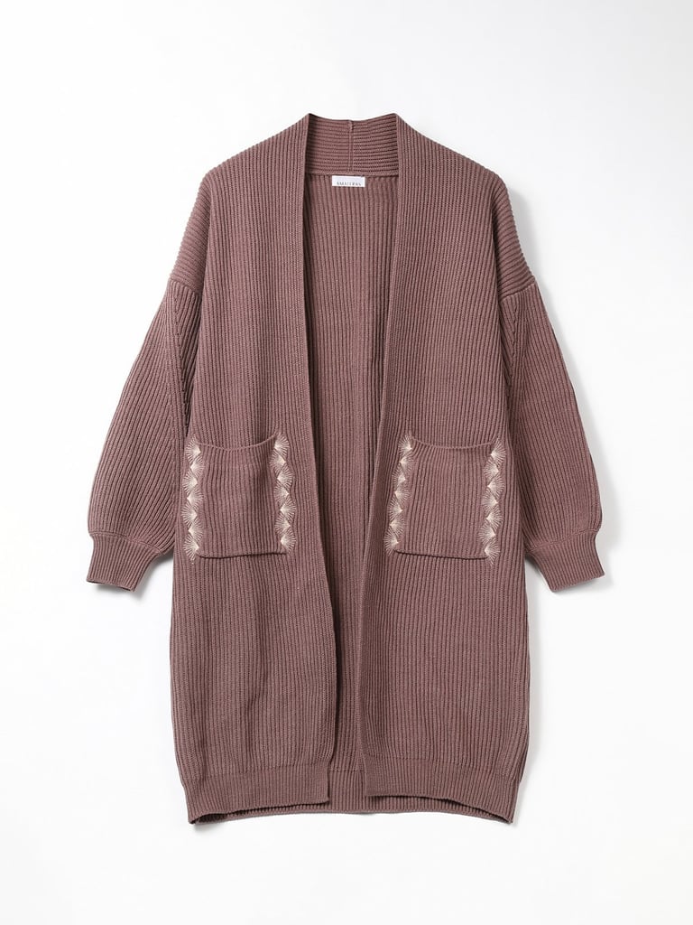 Amateras Over Knit Cardigan