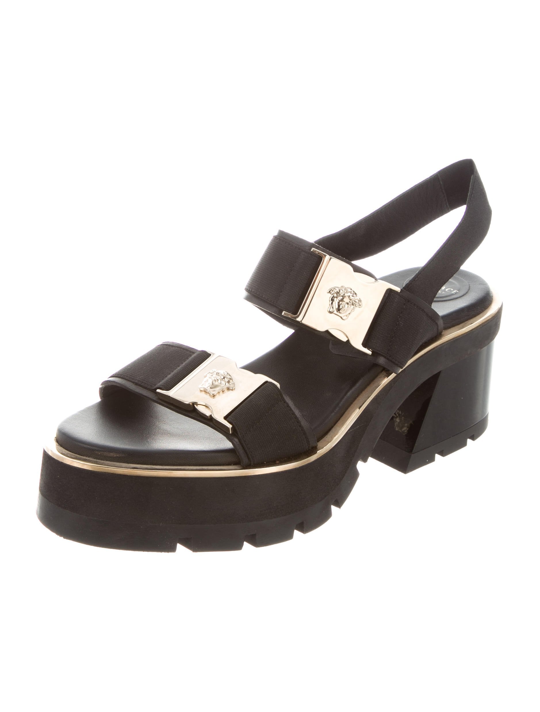 versace girl sandals