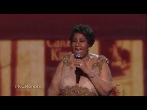 Dec. 29, 2015: During a Performance by Aretha Franklin
