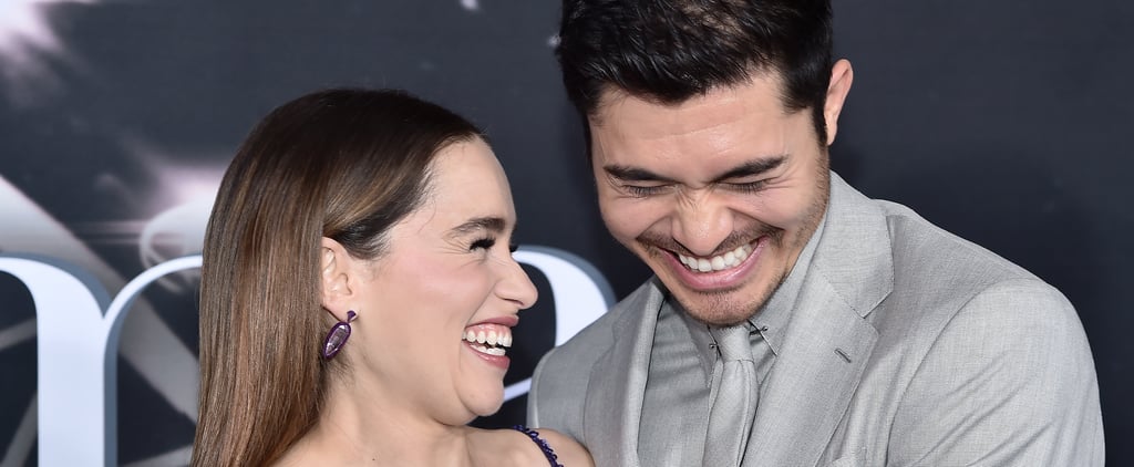 Emilia Clarke and Henry Golding's Cute Friendship Pictures