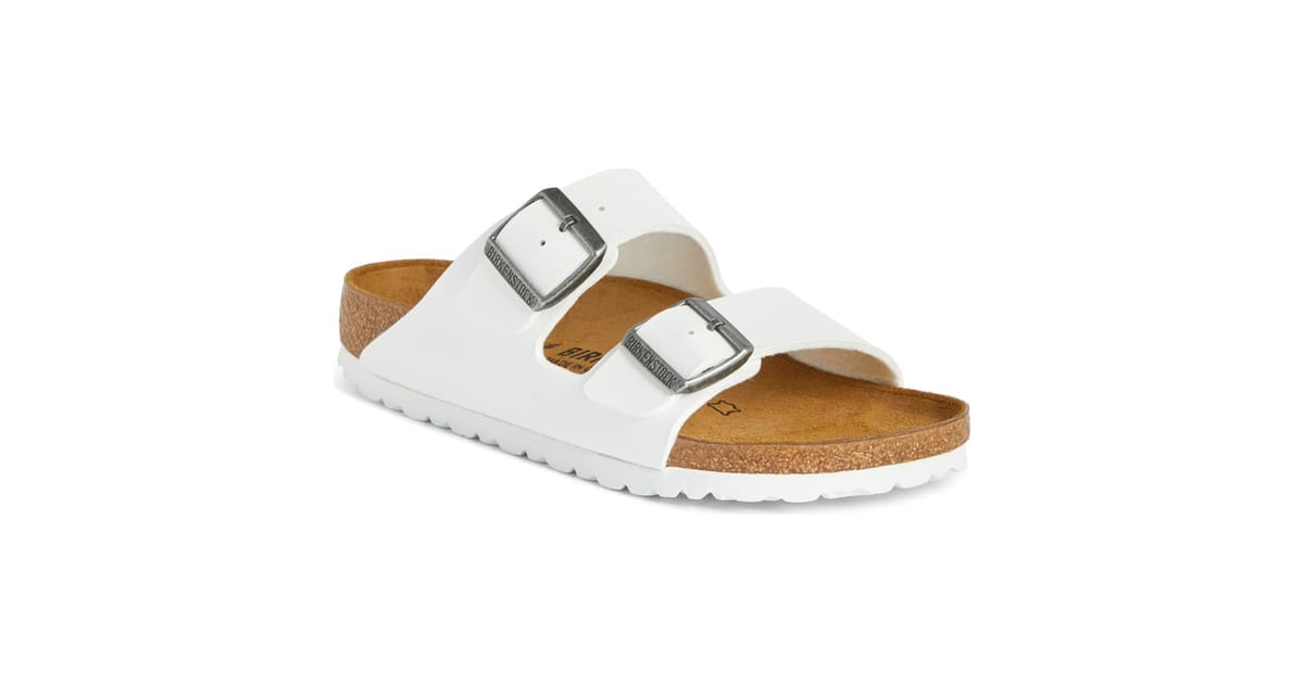 Birkenstock Arizona White Birko Flor Sandal 5 Cute Outfits to