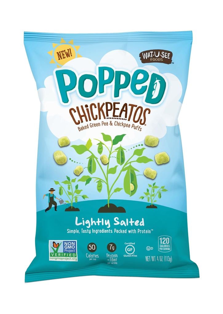 Popped Chickpeatos