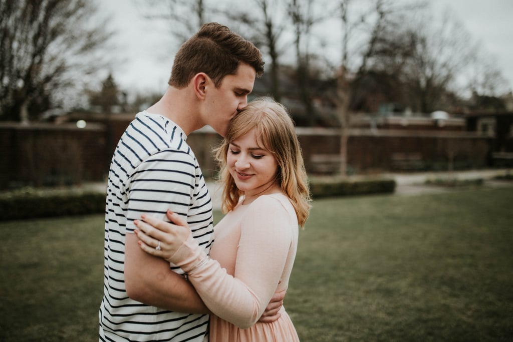 Rooftop Engagement Shoot