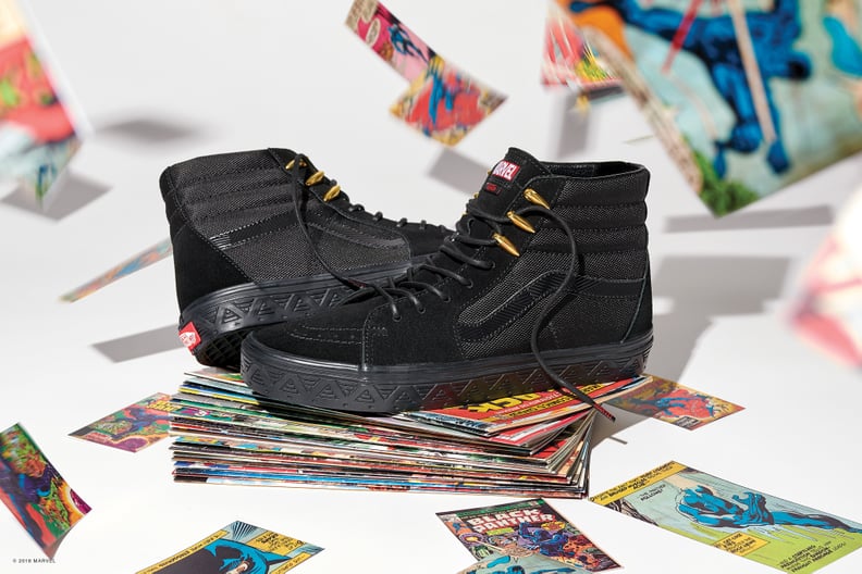 Vans x Marvel Black Panther Sk8-Hi