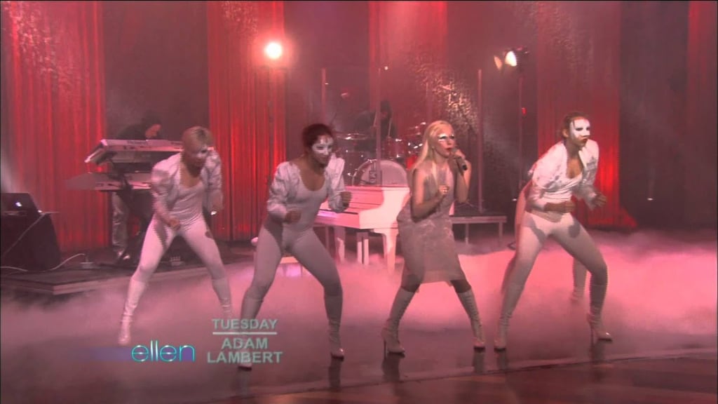 Lady Gaga Performing "Bad Romance" on The Ellen DeGeneres Show in 2011