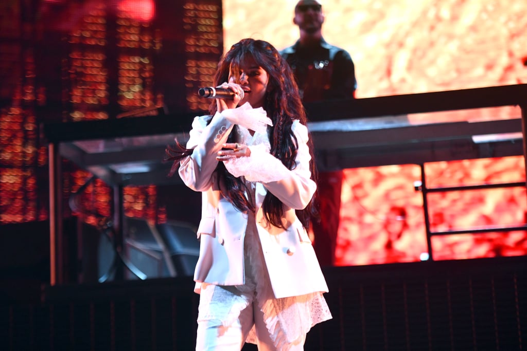 Selena Gomez White Outfit at Coachella 2019