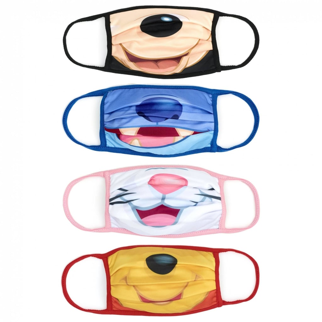Disney Character Cloth Face Masks (£20)