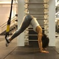 Train Your Abs Like a Gymnast With This Awesome TRX Exercise