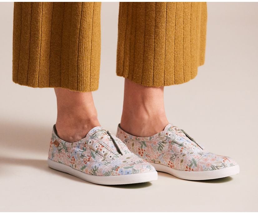 Floral Everything: Keds x Rifle Paper Co. Washable Chillax Meadow Sneakers