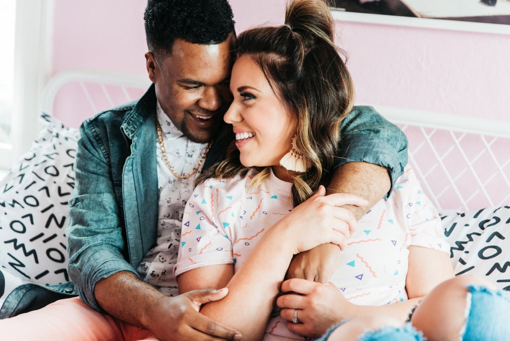 Retro '80s and '90s Engagement Shoot