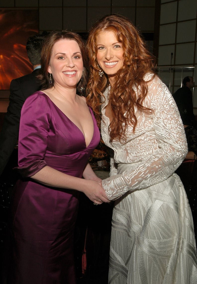 Megan Mullally and Debra Messing; 2003 SAG Awards