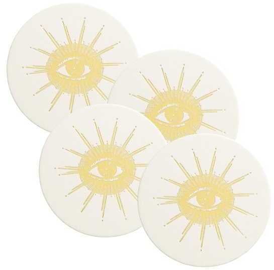 4-Pack of Coasters ($4)
