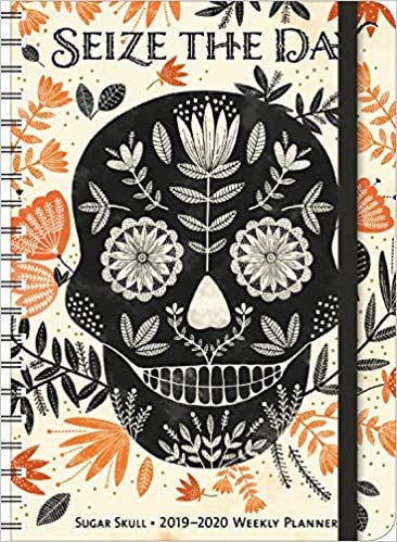 Sugar Skull On-the-Go Weekly Planner