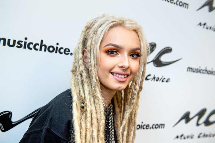 Who Is Zhavia Ward Popsugar Celebrity