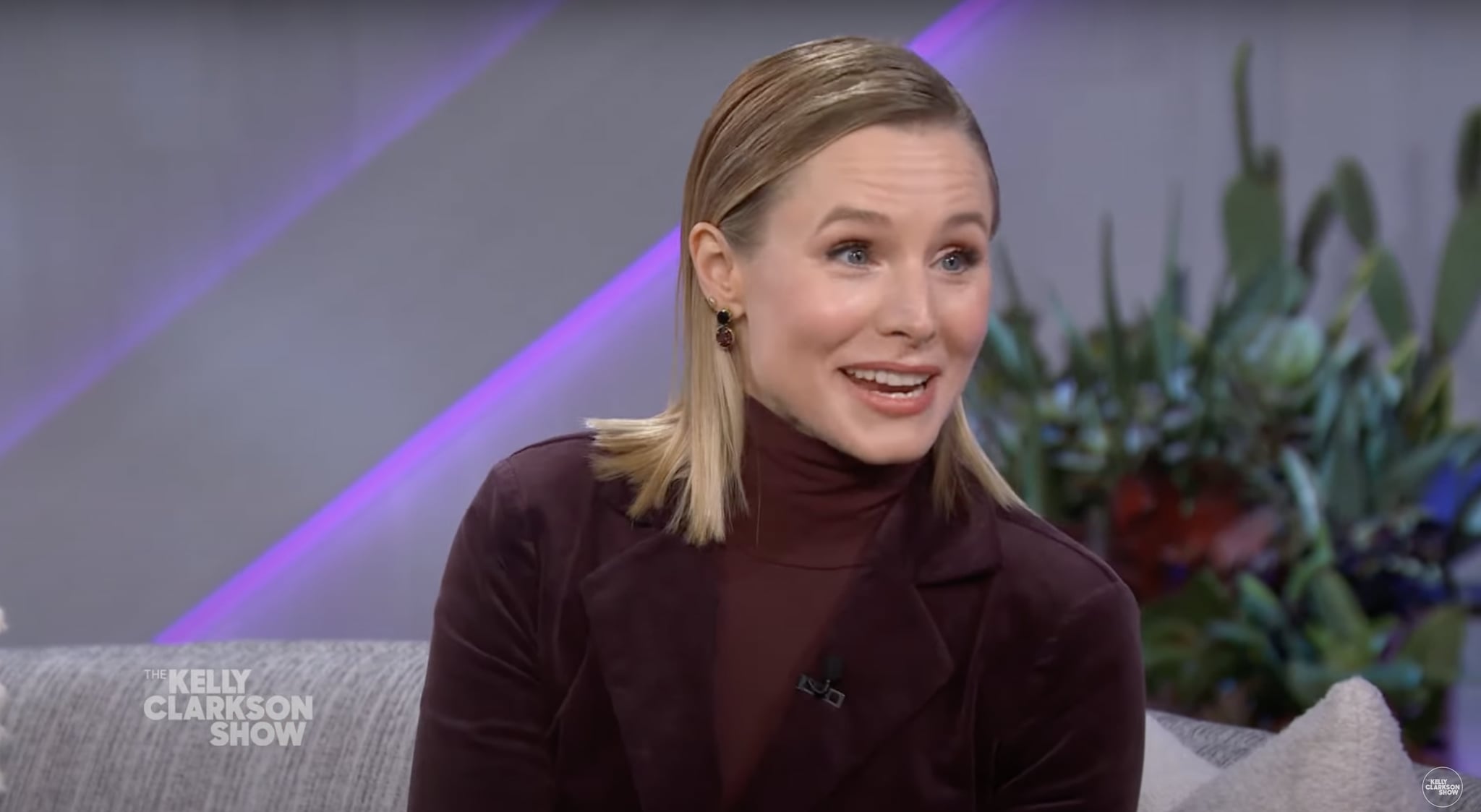 Kristen Bell Explains Why Her Kids Drink Non-Alcoholic Beer | POPSUGAR UK Parenting