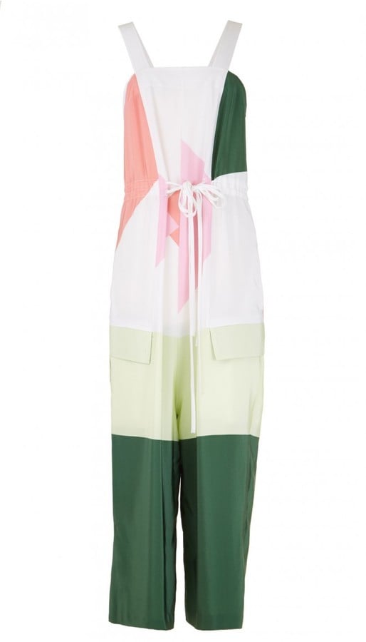 Tibi Pieza Print on Silk Jumpsuit ($795)