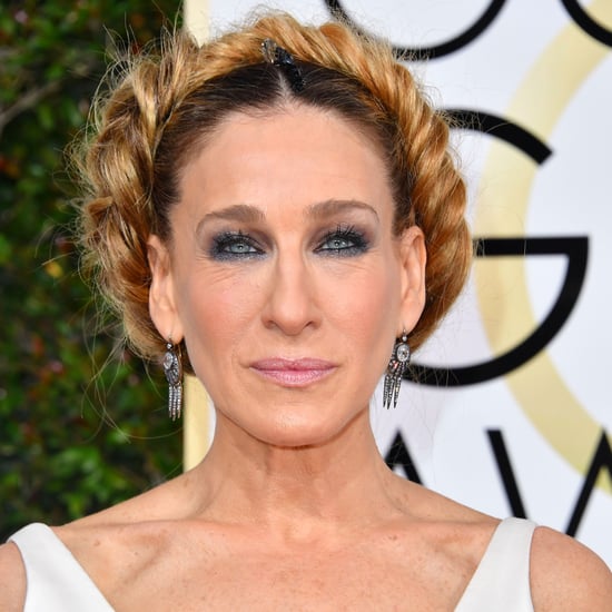 Sarah Jessica Parker's Princess Leia Hair 2017 Golden Globes