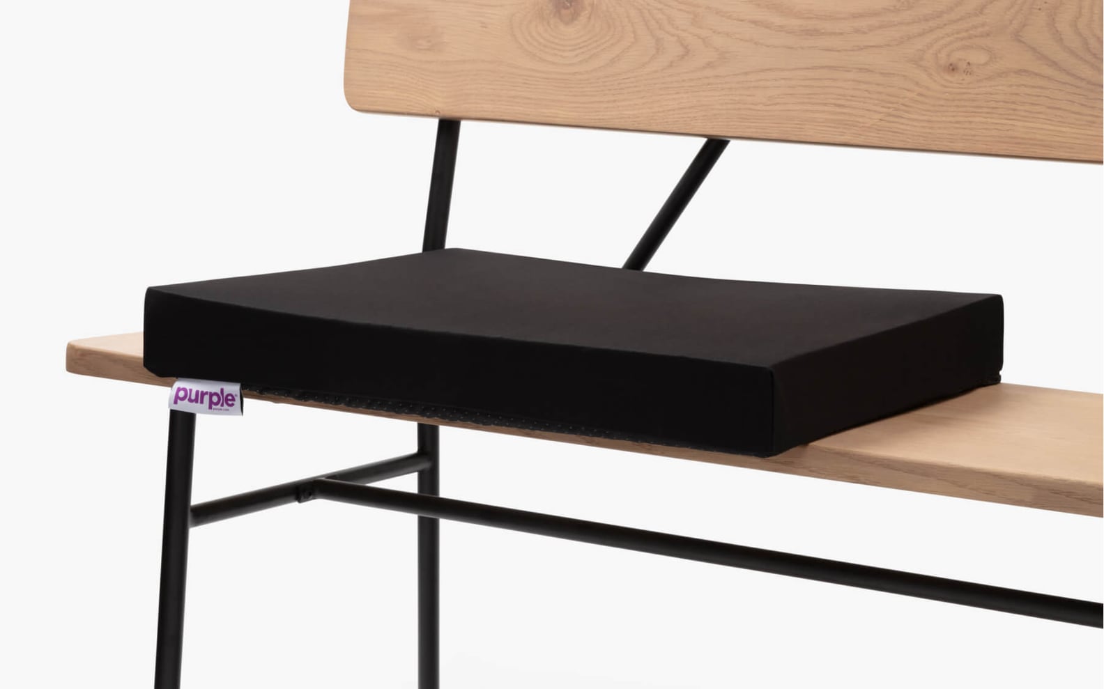 Purple Royal Seat Cushion For Hard Chairs Review POPSUGAR Smart Living