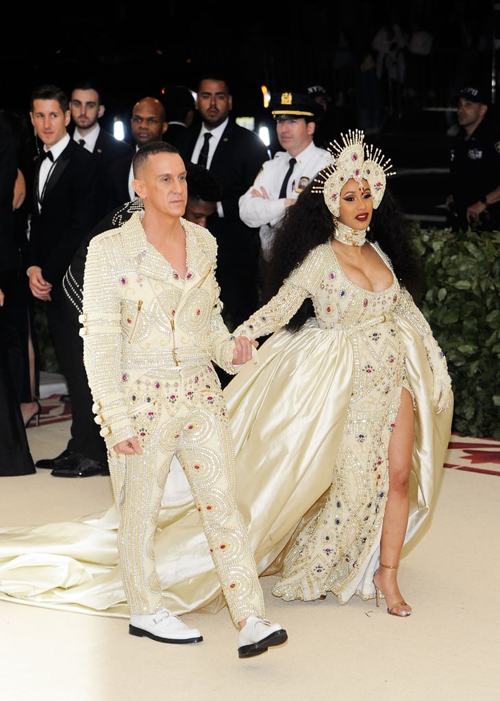 Cardi B Met Gala Dress 2018