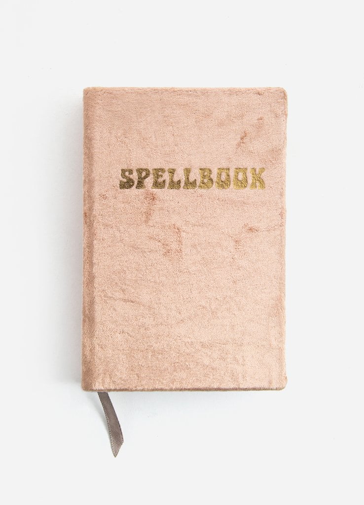 Spellbook Small Velvet Journal