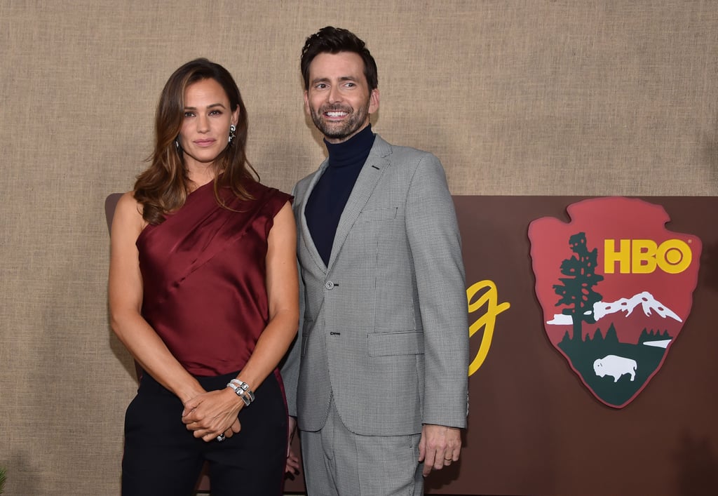 Pictured: Jennifer Garner and David Tennant