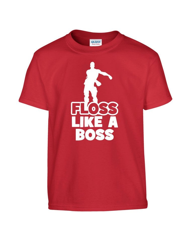 Floss Like a Boss Tee