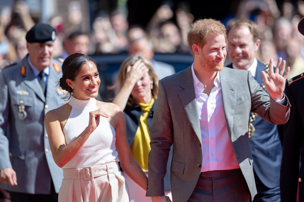 Meghan Markle and Prince Harry Visit the UK and Germany