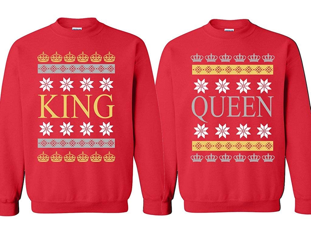 King and sale queen jumper