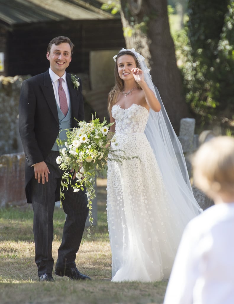 Prince Harry and Meghan Markle at Friend's Wedding 2018