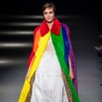 Cara Delevingne Returns to the Runway to Be Burberry's Rainbow Warrior