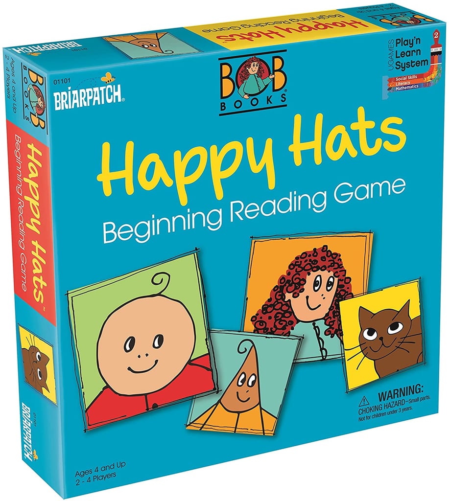 Bob Books Happy Hats Beginning Reading Game