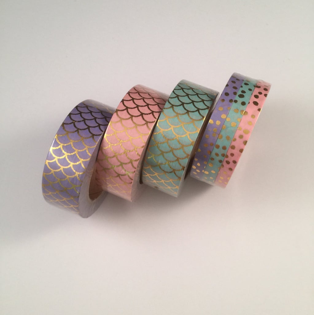 Mermaid Washi Tape