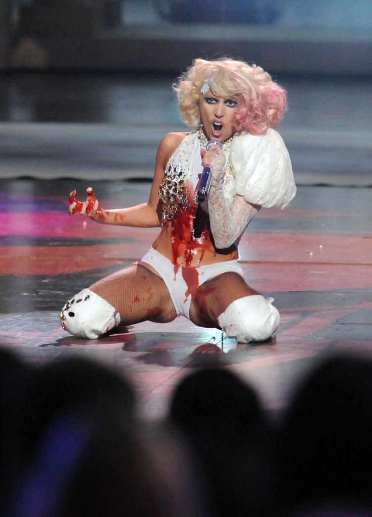 Lady Gaga's 2009 MTV VMAs Performance Video