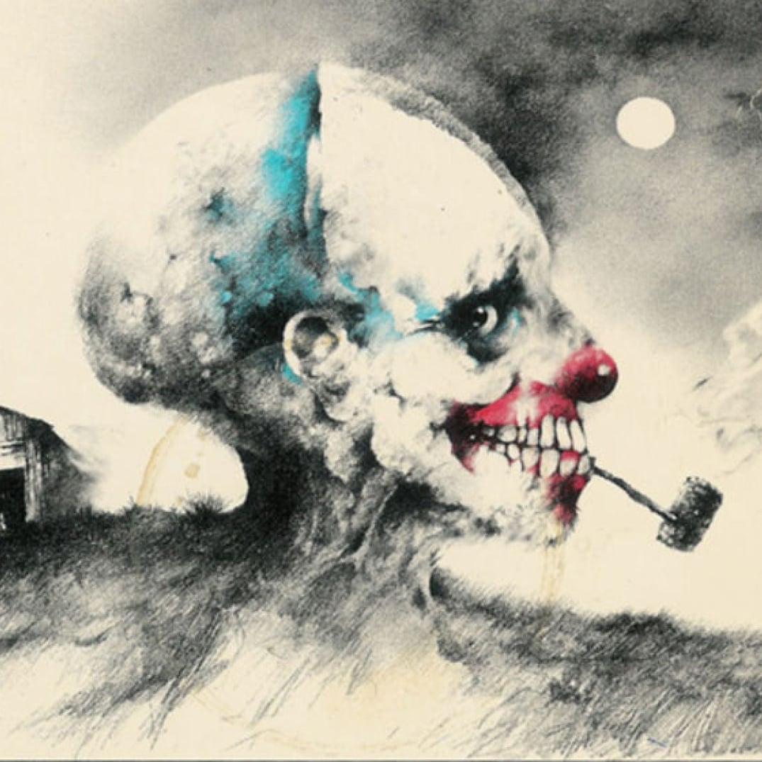 Scary Stories To Tell In The Dark Original Artwork Popsugar Entertainment