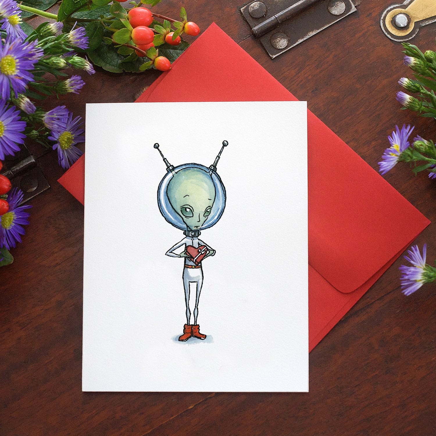 Ah Nothing Is Sweeter Than Young Alien Love 4 Geeky Valentine S Day Cards That Show How Much You 3 Them Popsugar Tech Photo 20