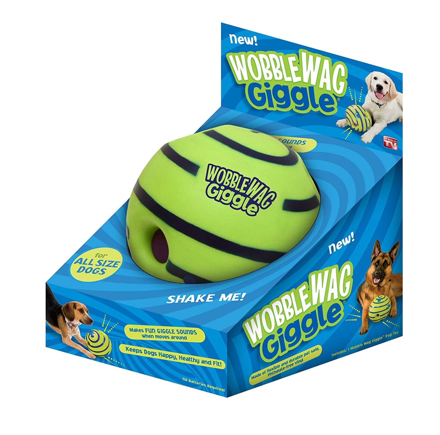 Giggle top ball baby