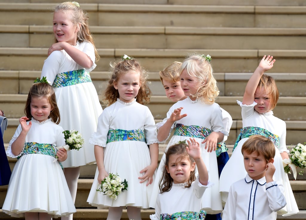 Princess Eugenie's Bridesmaids and Pageboys Pictures