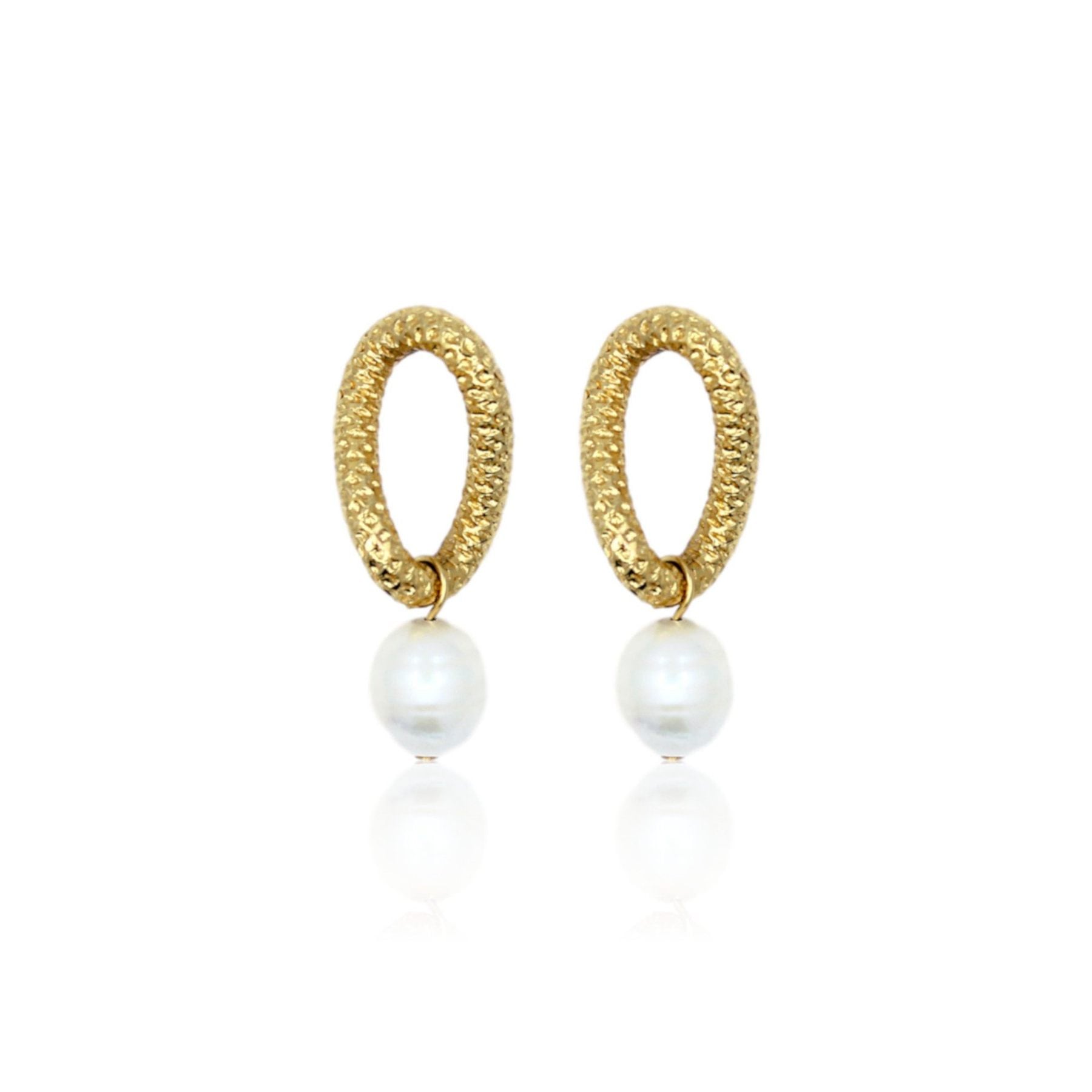 By Alona Tiffany Pearl Earrings Pearl Drop Earrings The Autumn